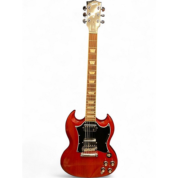 Used Gibson SG Standard Candy Apple Red Solid Body Electric Guitar