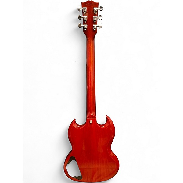 Used Gibson SG Standard Candy Apple Red Solid Body Electric Guitar