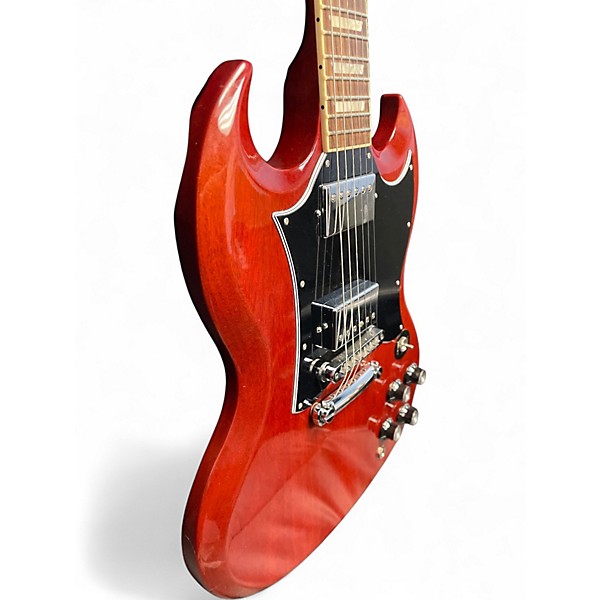 Used Gibson SG Standard Candy Apple Red Solid Body Electric Guitar