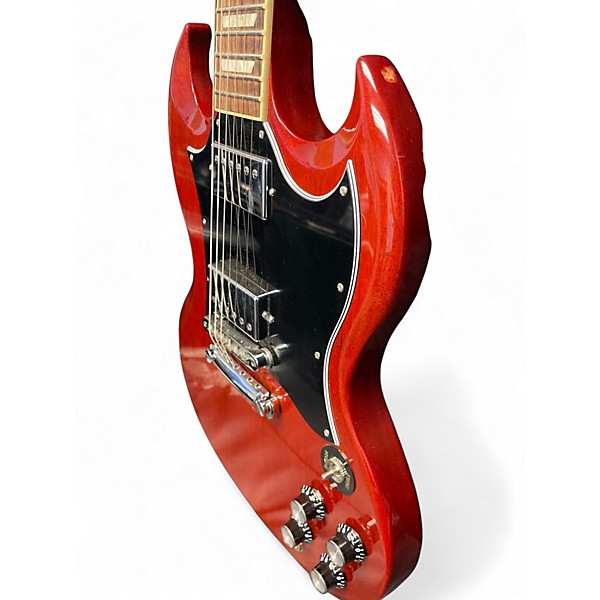 Used Gibson SG Standard Candy Apple Red Solid Body Electric Guitar