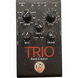 Used DigiTech Trio Band Creator Pedal