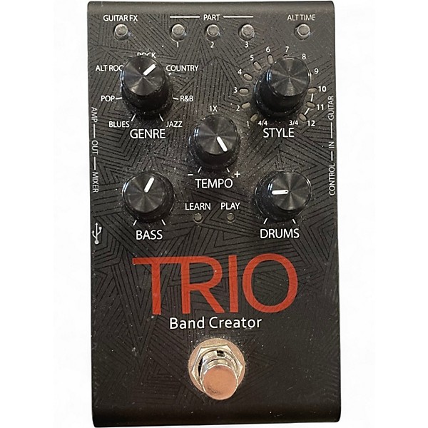 Used DigiTech Trio Band Creator Pedal