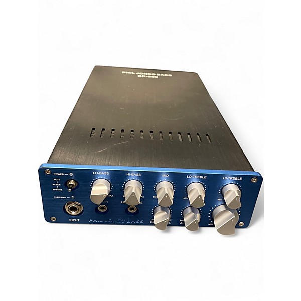 Used 2020s Phil Jones Bass BP 800 Bass Amp Head