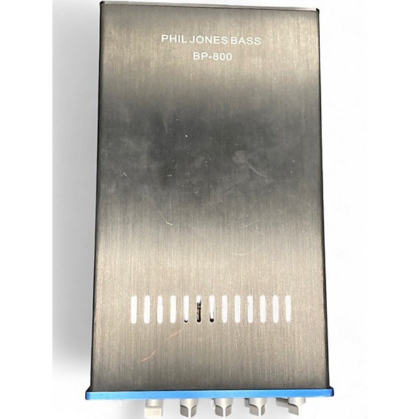 Used 2020s Phil Jones Bass BP 800 Bass Amp Head