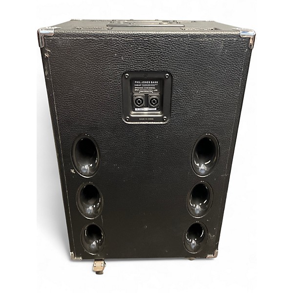 Used Phil Jones Bass C 67 Bass Cabinet