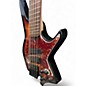 Used Hils HNB5 2 Tone Sunburst Electric Bass Guitar