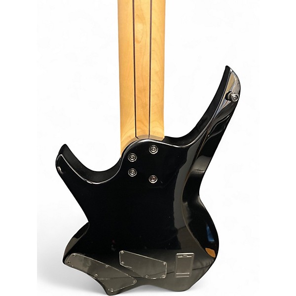 Used Hils HNB5 2 Tone Sunburst Electric Bass Guitar