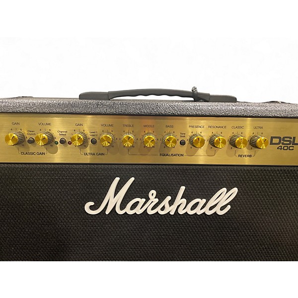 Used Marshall DSL40C 40W 1x12 Tube Guitar Combo Amp