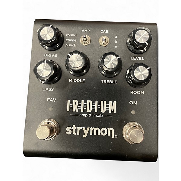 ギター Strymon Iridium Strymon Iridium Amp & IR Pedal – Motor City Guitar