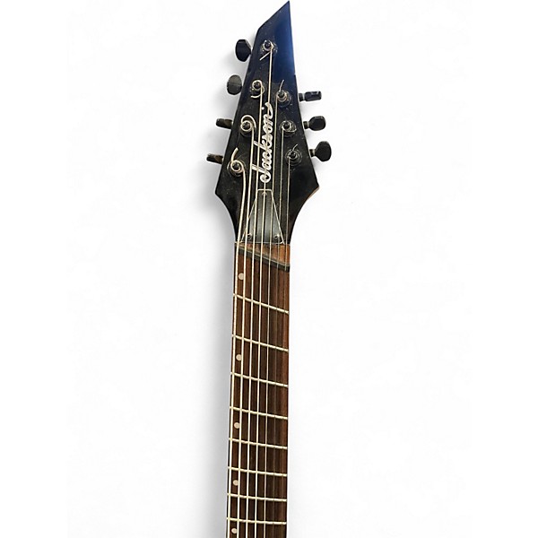 Used Jackson DKAF7 Mahogany Solid Body Electric Guitar