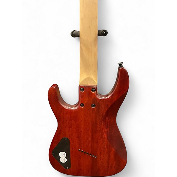 Used Jackson DKAF7 Mahogany Solid Body Electric Guitar