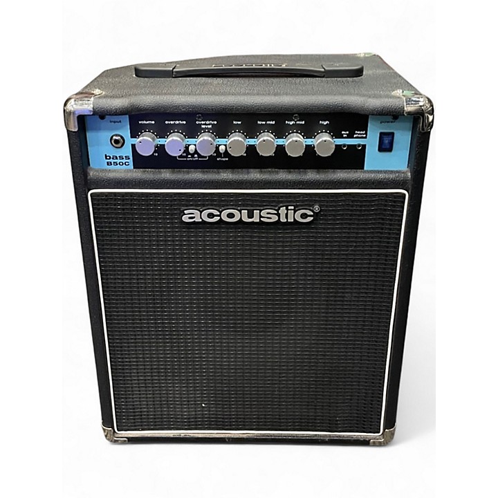 acoustic B50C ベース用アンプ B50C 50 W 1×10″ C-Series Bass Combo Amp - Acoustic Control Corp