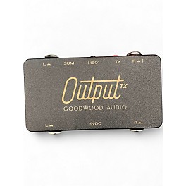 Used Goodwood OUTPUT TX Pedal