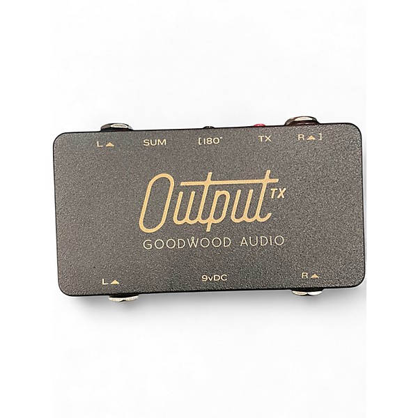 Used Goodwood OUTPUT TX Pedal