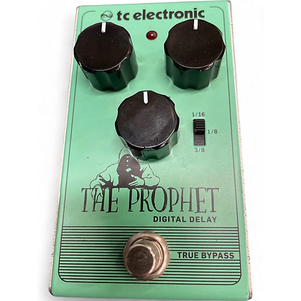Used TC Electronic The Prophet Digital Delay Effect Pedal