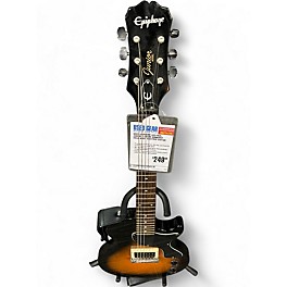 Used Epiphone Les Paul Junior 2 Color Sunburst Solid Body Electric Guitar