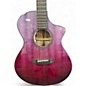 Used Breedlove Oregon Concert CE Pinot Noir Acoustic Electric Guitar
