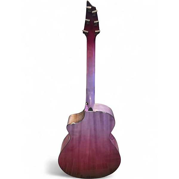 Used Breedlove Oregon Concert CE Pinot Noir Acoustic Electric Guitar