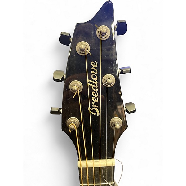 Used Breedlove Oregon Concert CE Pinot Noir Acoustic Electric Guitar