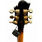 Used Greg Bennett Design by Samick JZ2 2 Tone Sunburst Hollow Body Electric Guitar