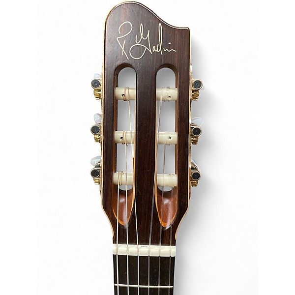 Used Godin ETUDE CLASICA II Natural Classical Acoustic Electric Guitar