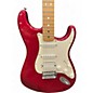 Used Fender FSR Standard Stratocaster Candy Apple Red Solid Body Electric Guitar thumbnail