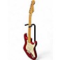 Used Fender FSR Standard Stratocaster Candy Apple Red Solid Body Electric Guitar