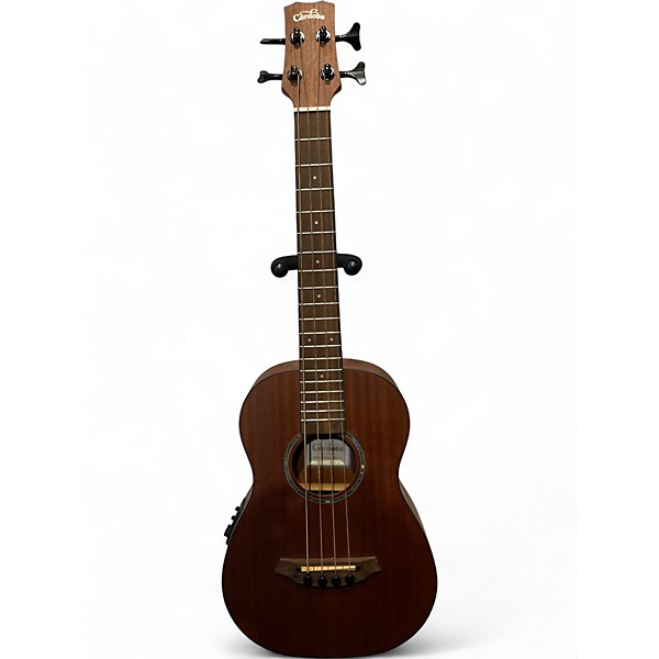 Used Cordoba Mini II Bass MH-E Natural Acoustic Bass Guitar