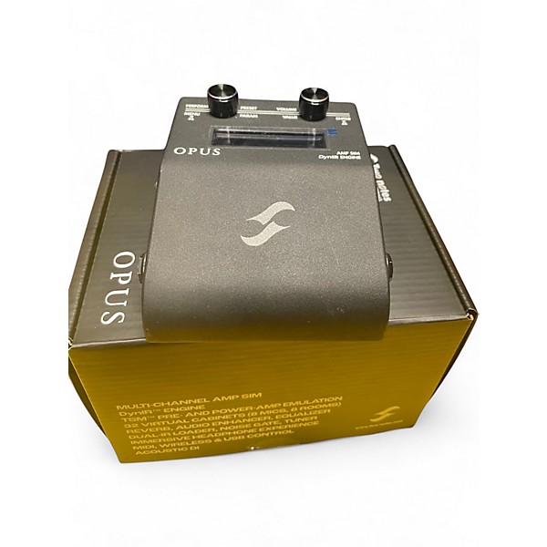 Used Two Notes OPUS Effect Processor