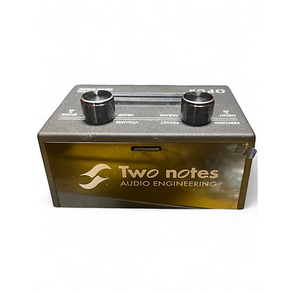 Used Two Notes OPUS Effect Processor