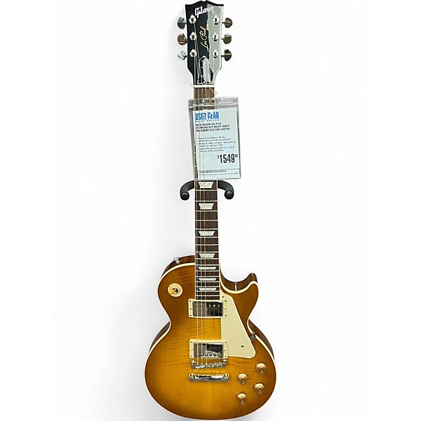 ギター Maison LesPaul Standard type Honey Burst Used Gibson Les Paul Classic Honey Burst Solid Body Electric