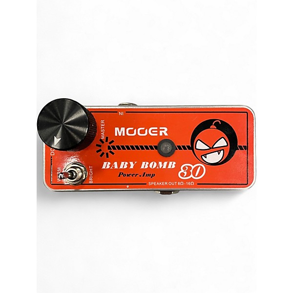 Mooer Baby Bomb 30 ギターエフェクター MOOER Baby Bomb 30 パワーアンプ 《エフェクター》 : ギター