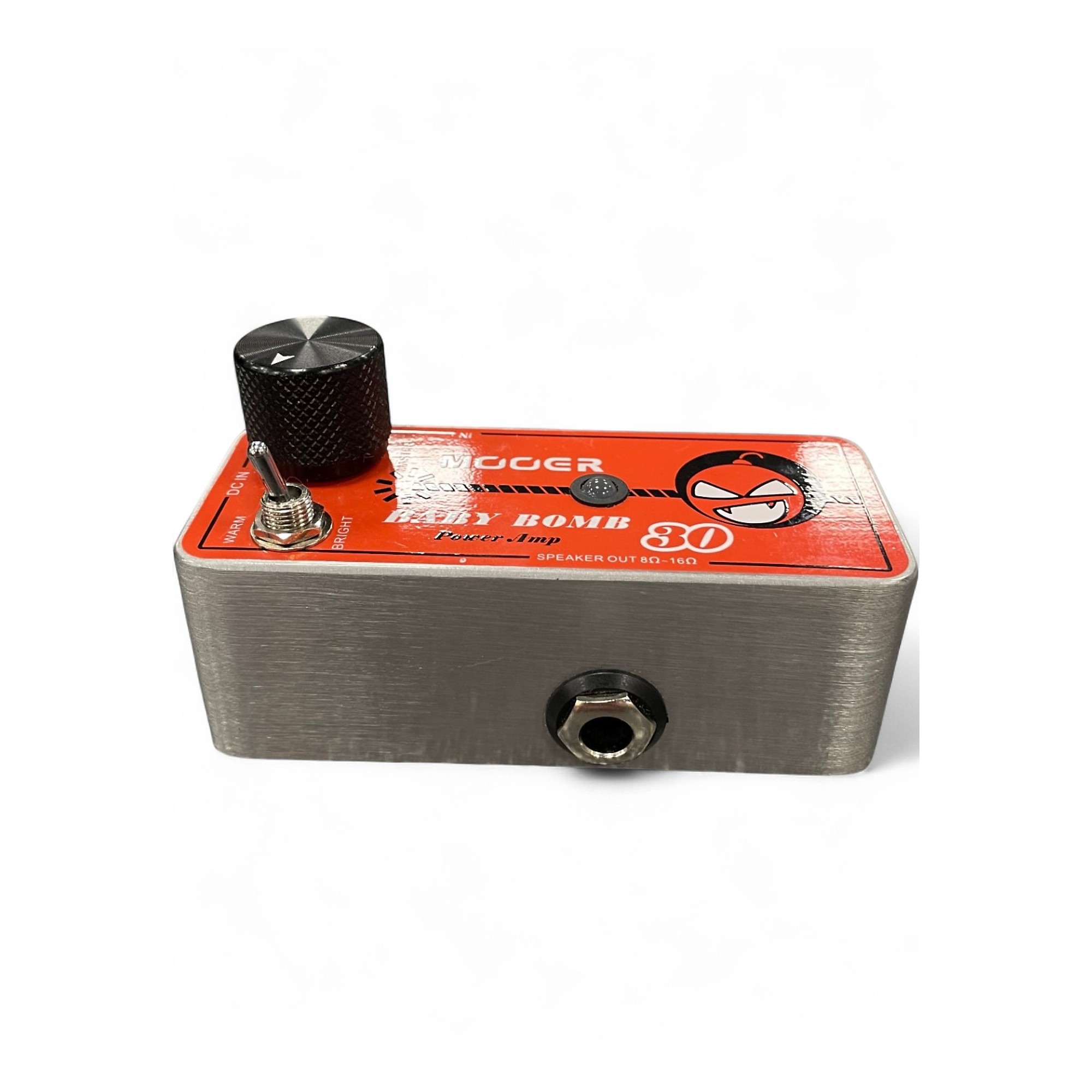 ギター MOOER/BABY BOMB 30 micro power amp Amazon.com: MOOER Baby Bomb 30 30W Power Amp Micro Pedal