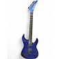 Used Jackson AMERICAN SERIES VIRTUOSO MYSTIC BLUE Solid Body Electric Guitar thumbnail