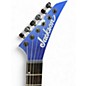 Used Jackson AMERICAN SERIES VIRTUOSO MYSTIC BLUE Solid Body Electric Guitar