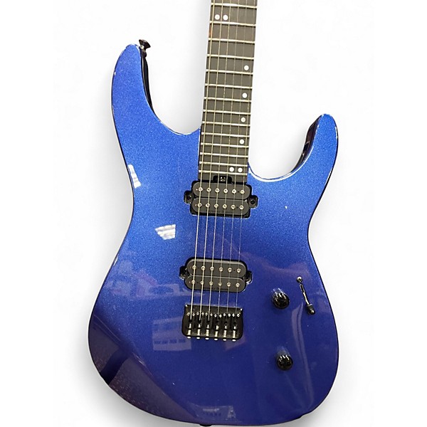 Used Jackson AMERICAN SERIES VIRTUOSO MYSTIC BLUE Solid Body Electric Guitar