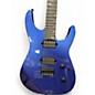 Used Jackson AMERICAN SERIES VIRTUOSO MYSTIC BLUE Solid Body Electric Guitar