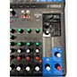 Used Yamaha MG10XU 10 Channel Mixer with Effects Unpowered Mixer