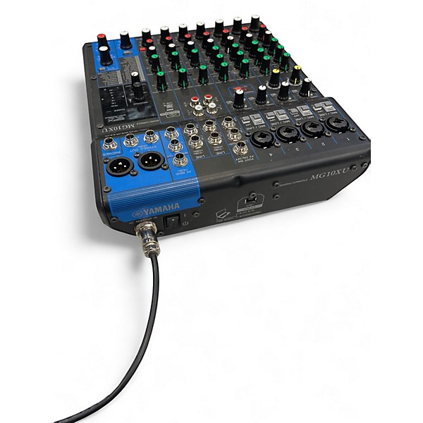 Used Yamaha MG10XU 10 Channel Mixer with Effects Unpowered Mixer