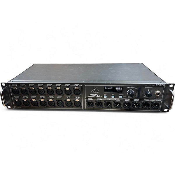 Used Behringer S16 Unpowered Mixer | Guitar Center