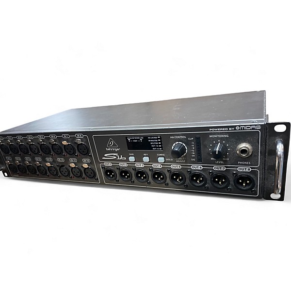 Used Behringer S16 Unpowered Mixer