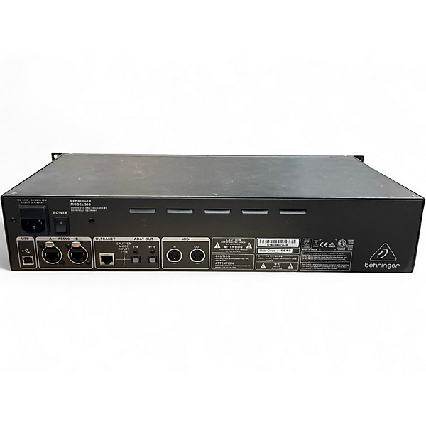 新品未使用　Behringer s16 BEHRINGER S16 デジタル・ステージボックス｜FULL-TEN