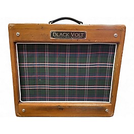 Used Black Volt Crazy Horse 12 in 30w Tube Guitar Combo Amp
