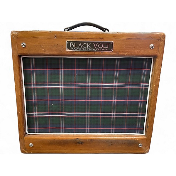 Used Black Volt Crazy Horse 12 in 30w Tube Guitar Combo Amp