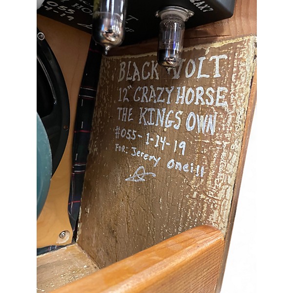 Used Black Volt Crazy Horse 12 in 30w Tube Guitar Combo Amp