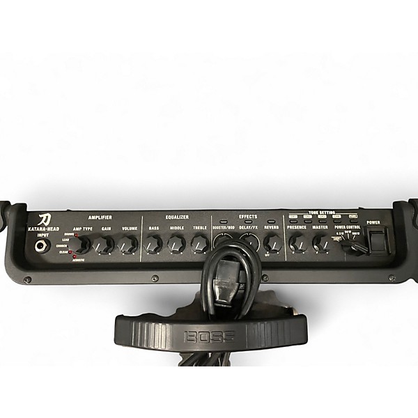 Used BOSS Katana KTN-Head 100W Solid State Guitar Amp Head