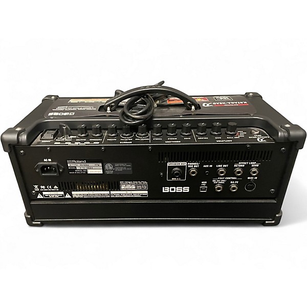 Used BOSS Katana KTN-Head 100W Solid State Guitar Amp Head