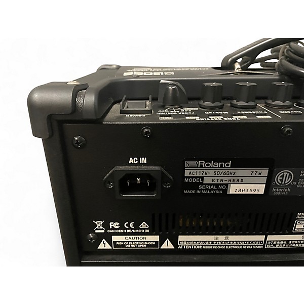 Used BOSS Katana KTN-Head 100W Solid State Guitar Amp Head