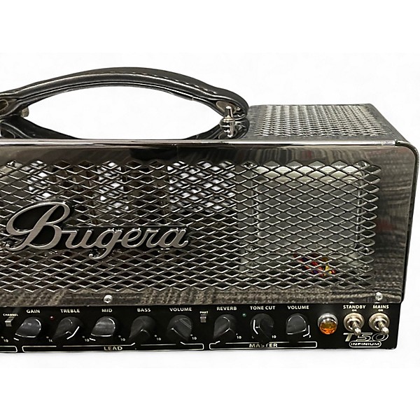 Used Bugera T50 Infinium Tube Guitar Amp Head