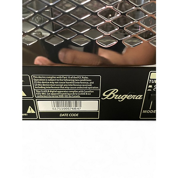 Used Bugera T50 Infinium Tube Guitar Amp Head